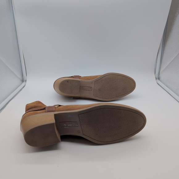 American Eagle Outfitters Women's Tan Ankle Boots Sz 12 - Picture 6 of 8